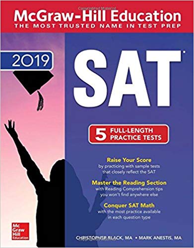 McGraw-Hill Education SAT 2019 1st Edition